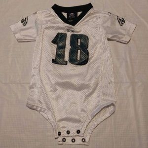 Eagles NFL 18M Onsie Jersey